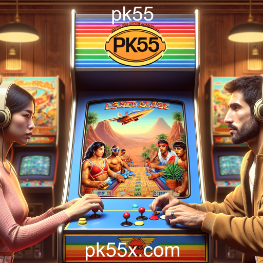 A Magia dos Jogos de Arcade na Pk55